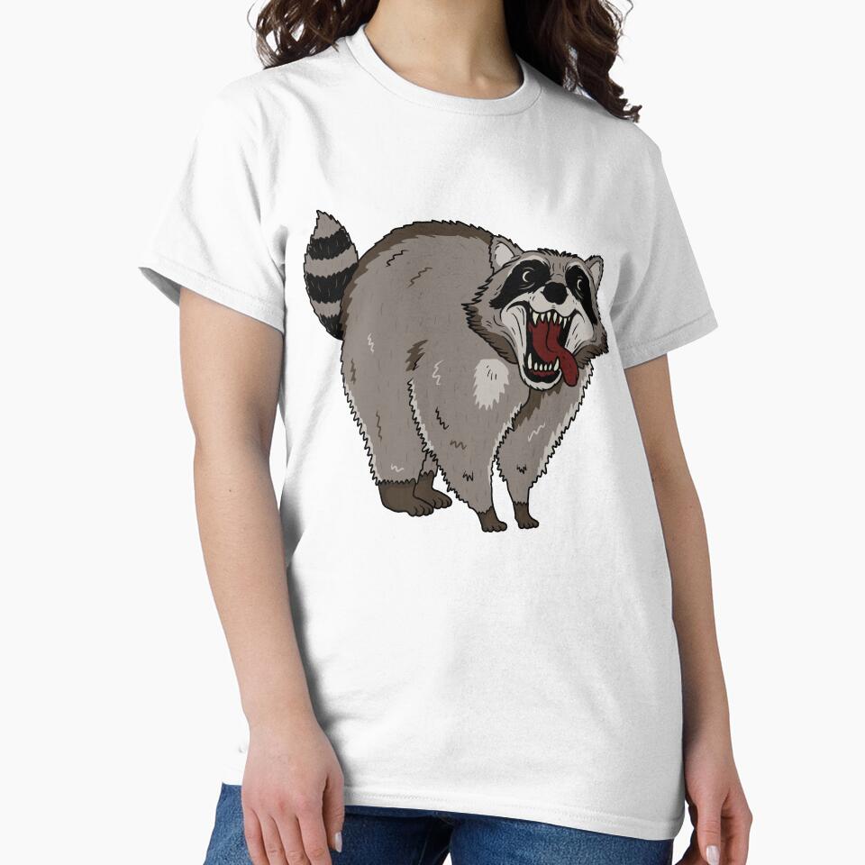 Raccoon by ValentinaHramov T-Shirts, Hoodie, Sweatshirt | BlankRebels.com (Image 2)