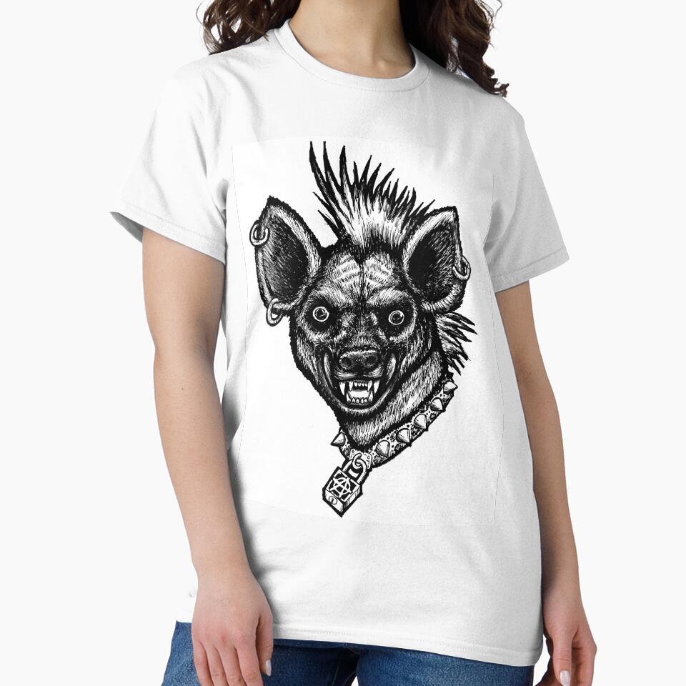 REALISTIC MOTHERED HIENA PUNK by LICANTROS