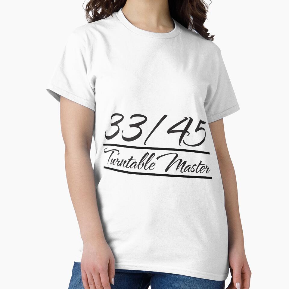 Turntable Master - DJ Design by onjcdesign T-Shirts, Hoodie, Sweatshirt | BlankRebels.com (Image 2)