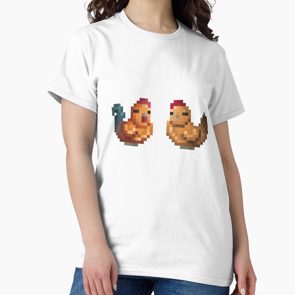 Rooster and Hen by AndrewRockwell T-Shirts, Hoodie, Sweatshirt | BlankRebels.com (Image 2)