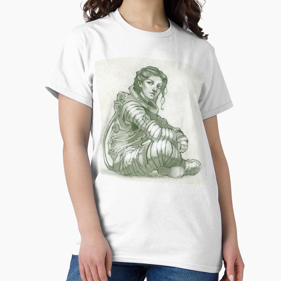 Back from space by EnaBianca T-Shirts, Hoodie, Sweatshirt | BlankRebels.com (Image 2)