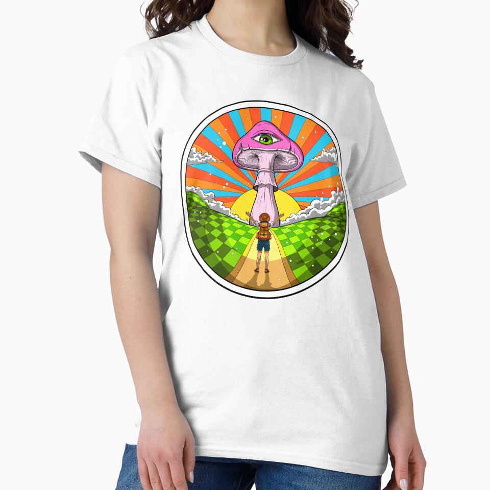 Hippie Magic Mushrooms by underheaven
