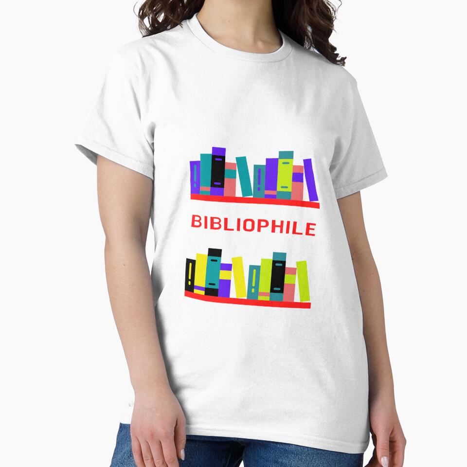BIBLIOPHILE by Swooncake Press T-Shirts, Hoodie, Sweatshirt | BlankRebels.com (Image 2)
