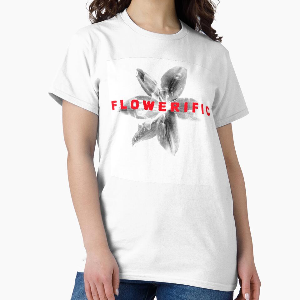 Flowerfic - funny witty flower design (Image 2)