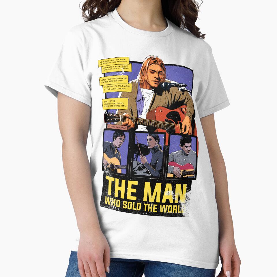 The Man who sold the World '94 by JJaskowiakArt