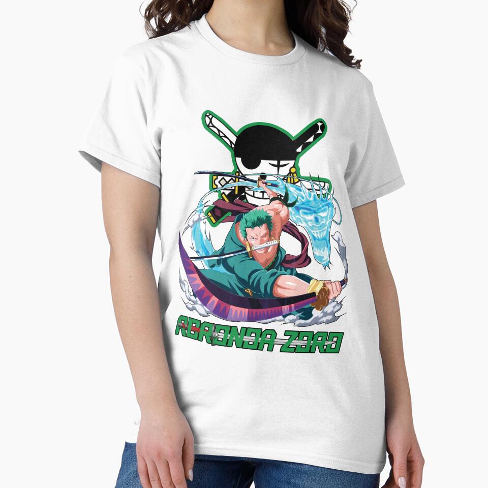 roronoa zoro by Anime-versetee T-Shirts, Hoodie, Sweatshirt | BlankRebels.com (Image 2)