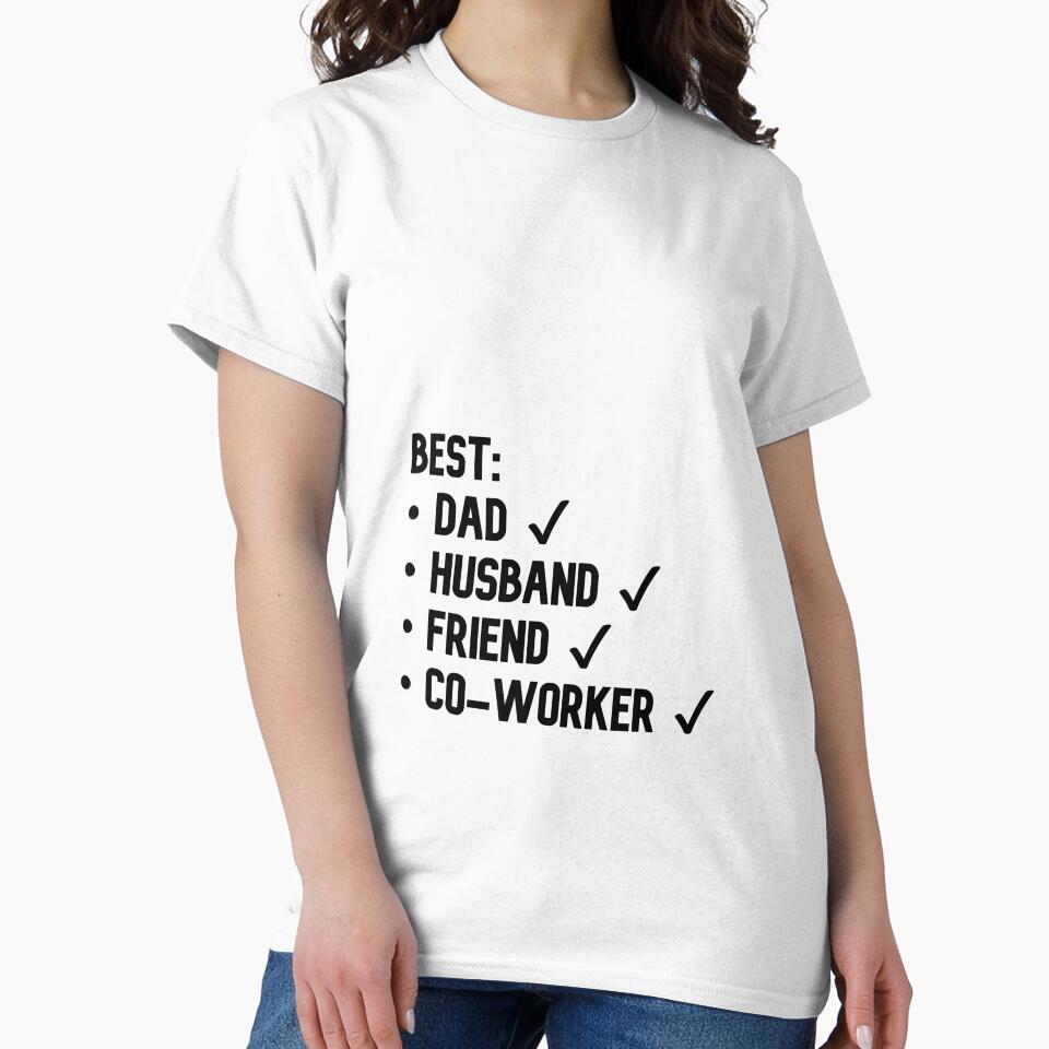 Best Daddy by Textbubble T-Shirts, Hoodie, Sweatshirt | BlankRebels.com (Image 2)