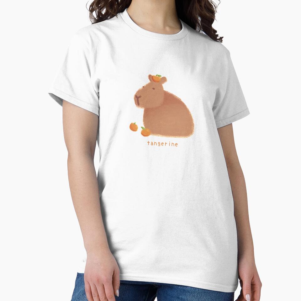 CAPYBARA by alinowow ✧ T-Shirts, Hoodie, Sweatshirt | BlankRebels.com (Image 2)