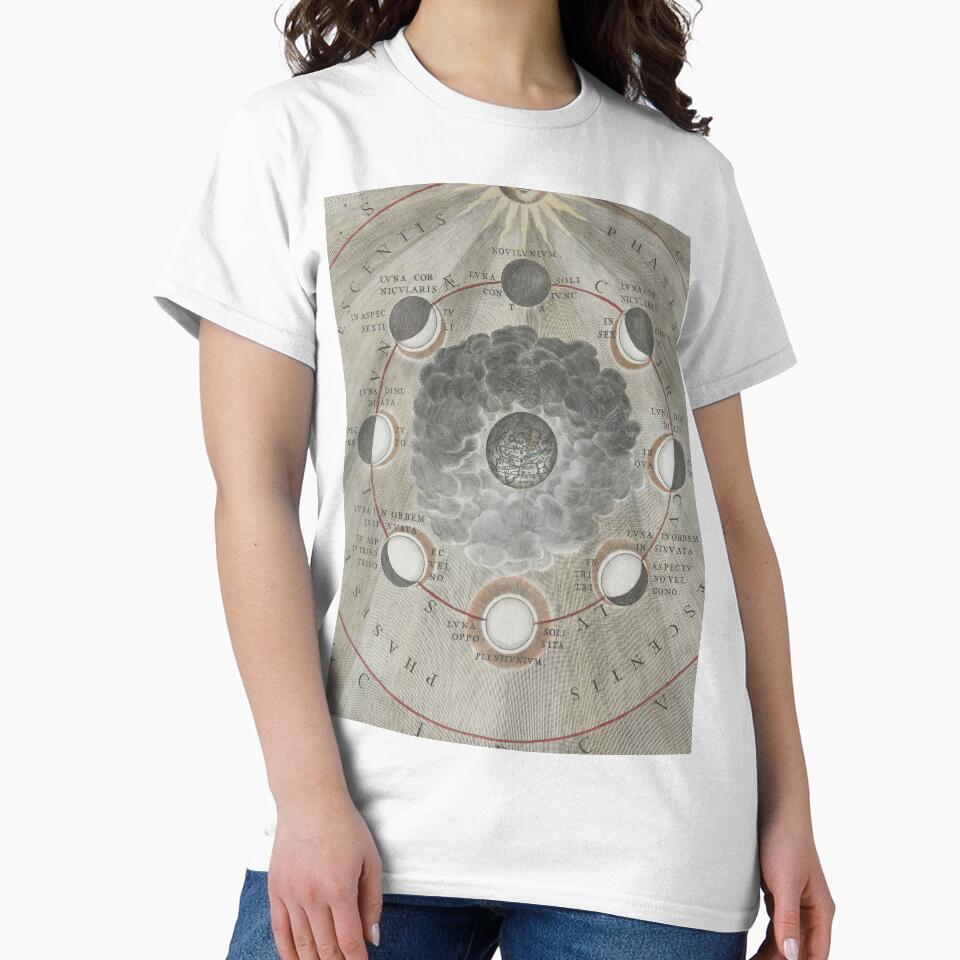 Moon Phase Map by BlueSpecsStudio T-Shirts, Hoodie, Sweatshirt | BlankRebels.com (Image 2)
