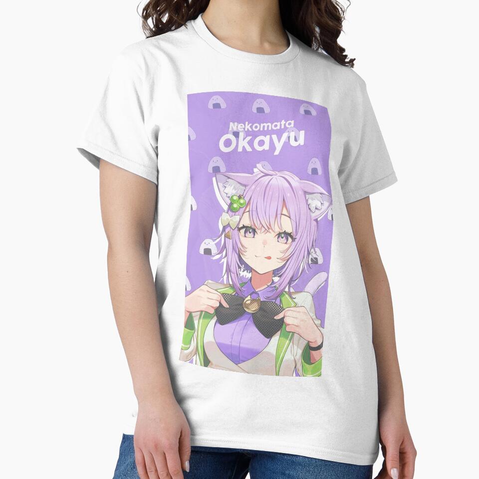 The bow tie || Okayu by AszaAri T-Shirts, Hoodie, Sweatshirt | BlankRebels.com (Image 2)