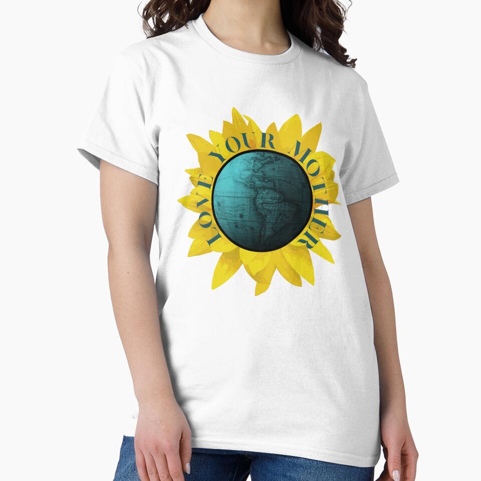 love your mother by DaughertyDraws T-Shirts, Hoodie, Sweatshirt | BlankRebels.com (Image 2)