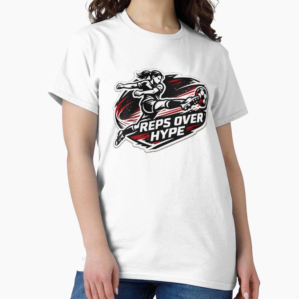 Reps Over Hype – Women’s Soccer Power by PINK FREE