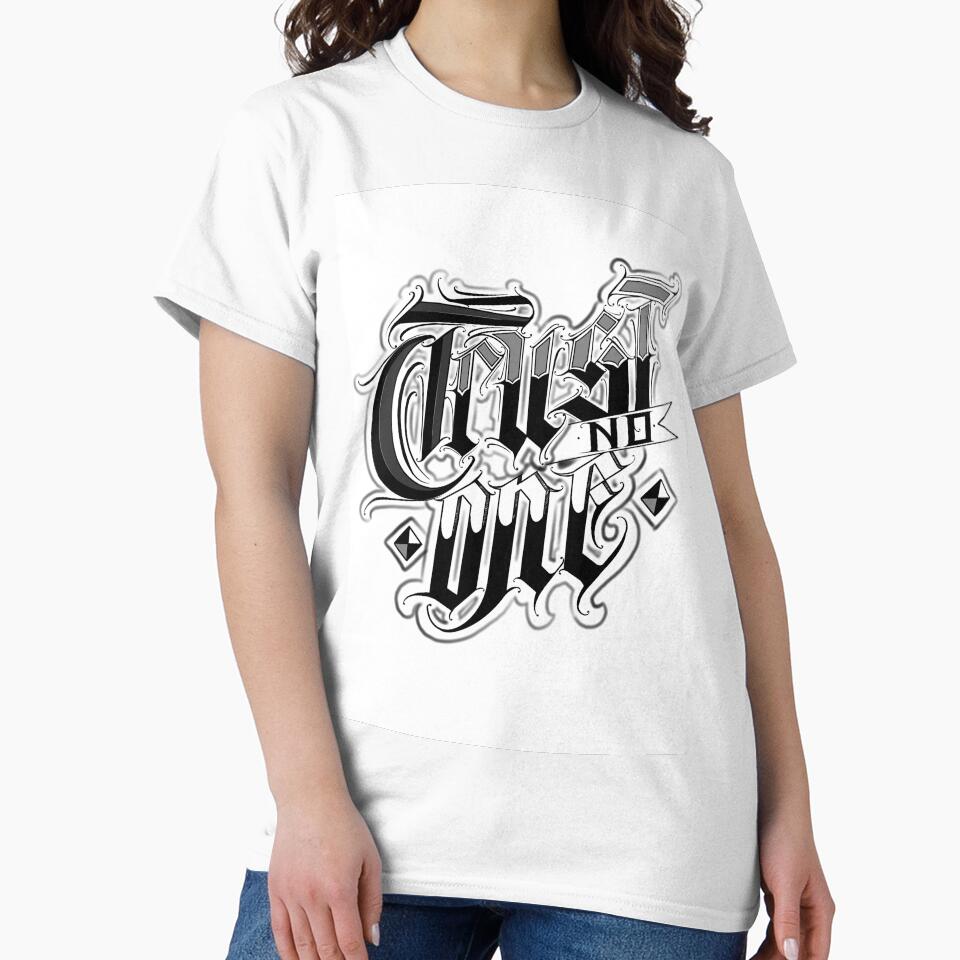 Trust No One by neuronio777 T-Shirts, Hoodie, Sweatshirt | BlankRebels.com (Image 2)