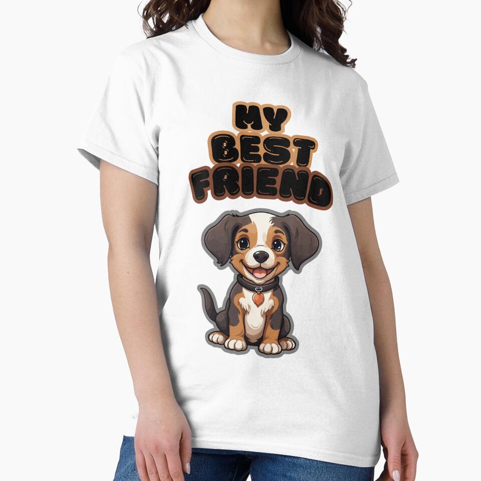My best friend by Zayla16 T-Shirts, Hoodie, Sweatshirt | BlankRebels.com (Image 2)