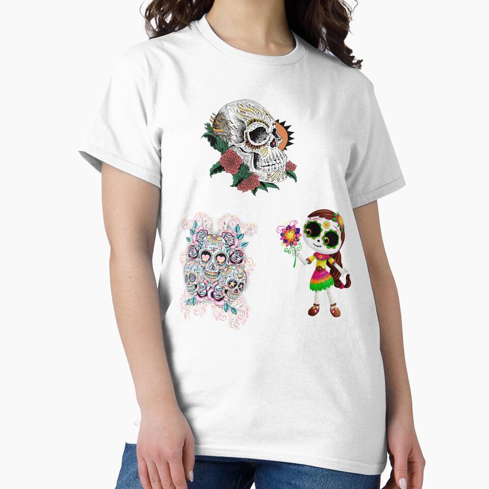 Skeleton Fairy by infazbdeen T-Shirts, Hoodie, Sweatshirt | BlankRebels.com (Image 2)