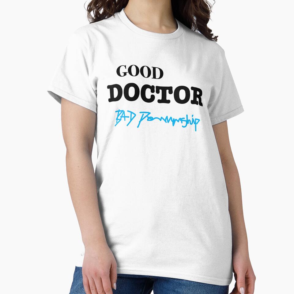 Good Doctor Bad Penmanship Black by iMobb06 T-Shirts, Hoodie, Sweatshirt | BlankRebels.com (Image 2)