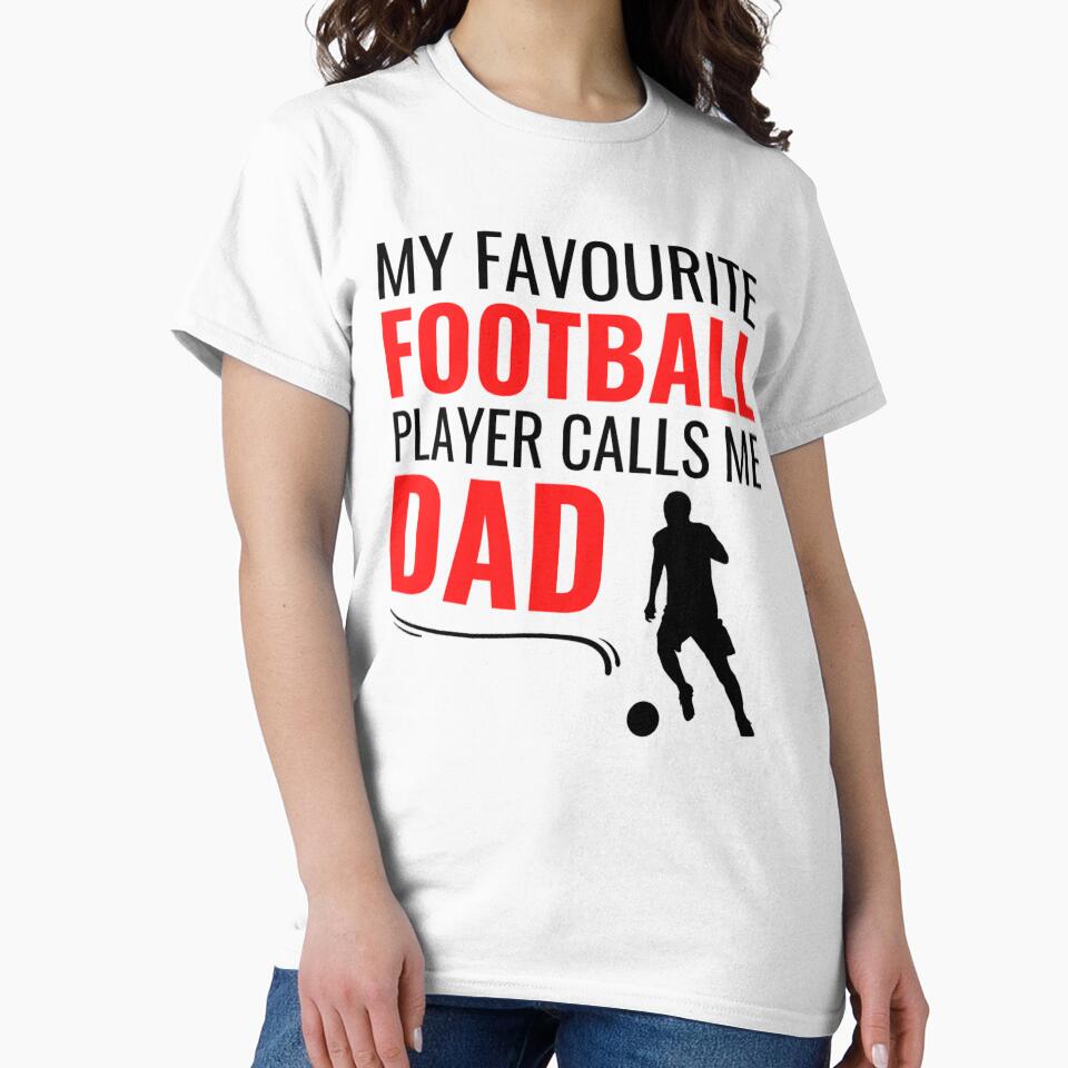 My Favourite Football Player Calls Me Dad by chetan786