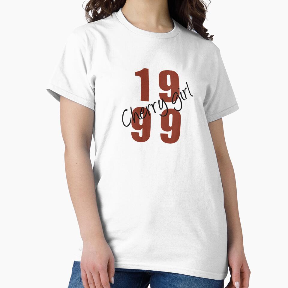 Vintage 1999 Cherry Girl Aesthetic by artistcamellia T-Shirts, Hoodie, Sweatshirt | BlankRebels.com (Image 2)