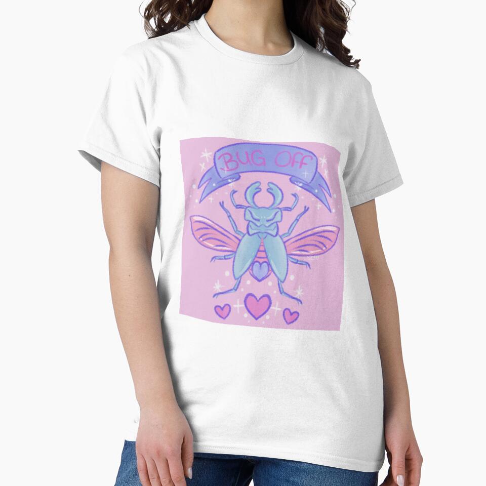 Bug Off by Christa Greer T-Shirts, Hoodie, Sweatshirt | BlankRebels.com (Image 2)