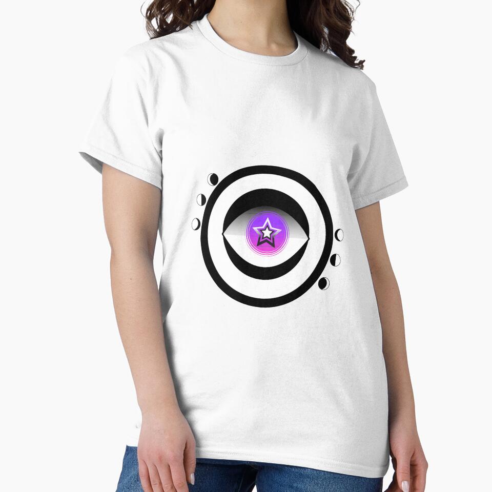 lunar visions by bunny hologram T-Shirts, Hoodie, Sweatshirt | BlankRebels.com (Image 2)