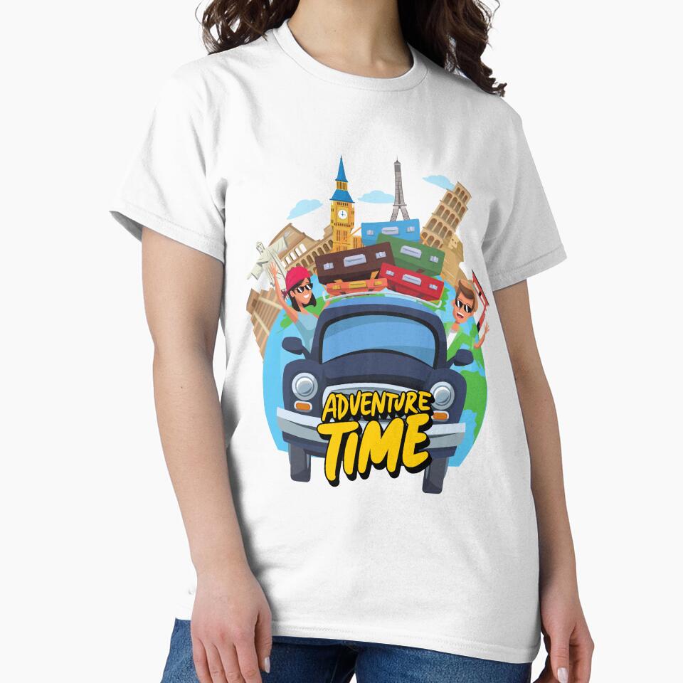Adventure time by Easy-Shop24 T-Shirts, Hoodie, Sweatshirt | BlankRebels.com (Image 2)