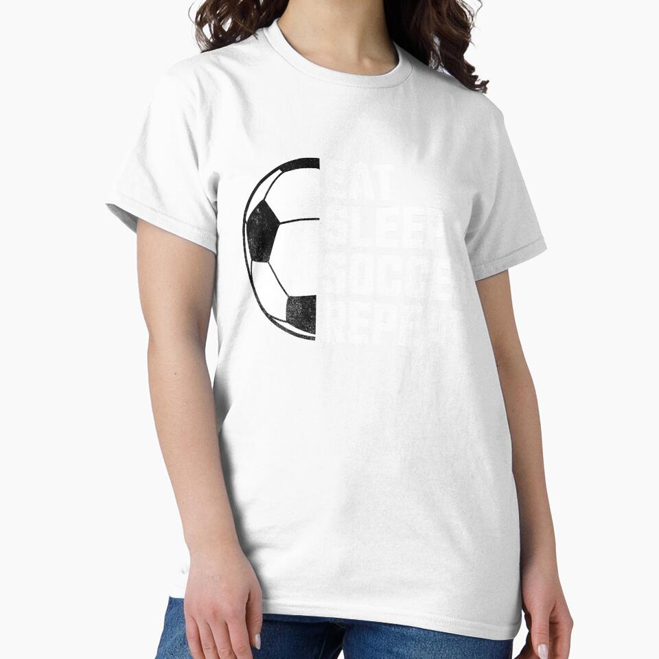 Eat Sleep Soccer Repeat by Seeds of Change