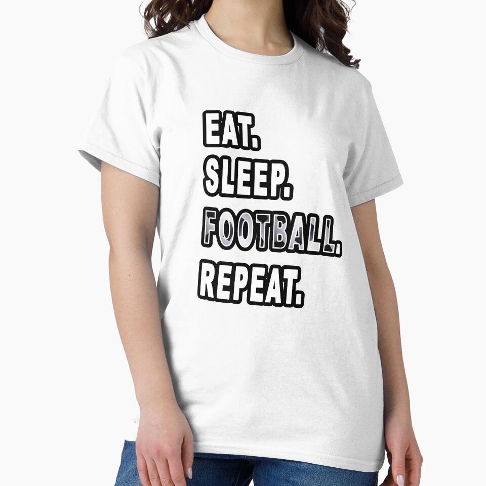 Eat. Sleep. Football. Repeat. by iamhewho