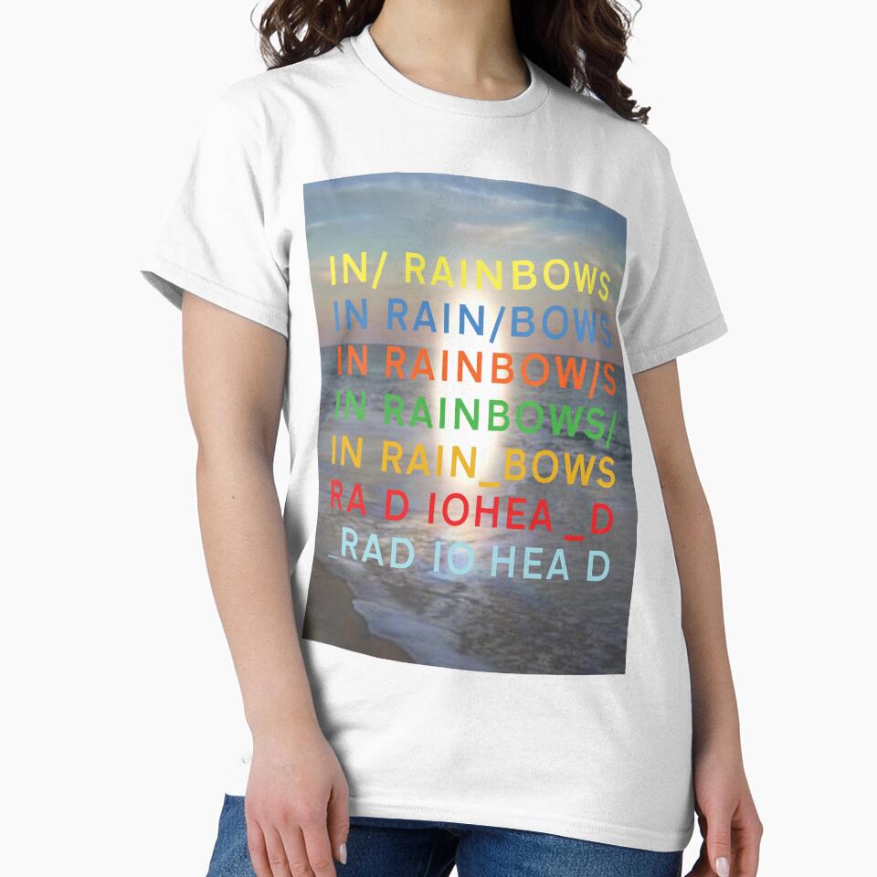 Radiohead in Rainbows. by Smithings T-Shirts, Hoodie, Sweatshirt | BlankRebels.com (Image 2)