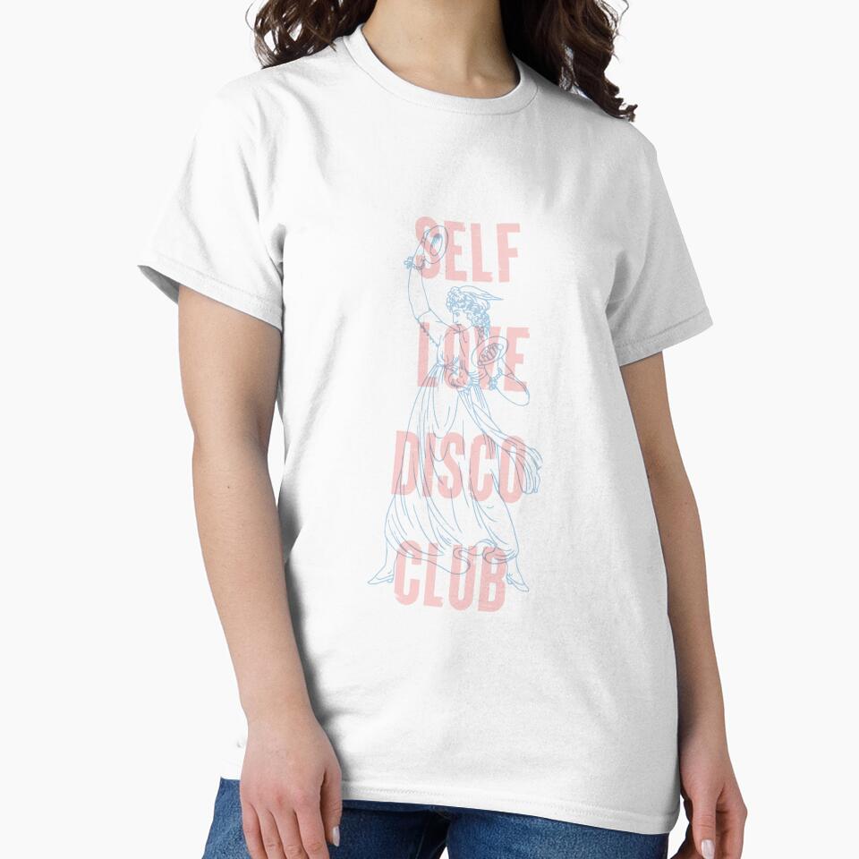 Self love disco club by Vintagrafica T-Shirts, Hoodie, Sweatshirt | BlankRebels.com (Image 2)