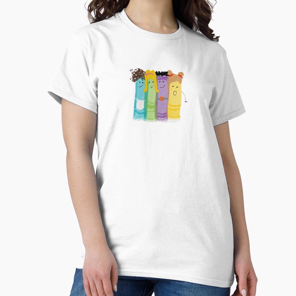 Friendly Books by GormodoHeathers T-Shirts, Hoodie, Sweatshirt | BlankRebels.com (Image 2)