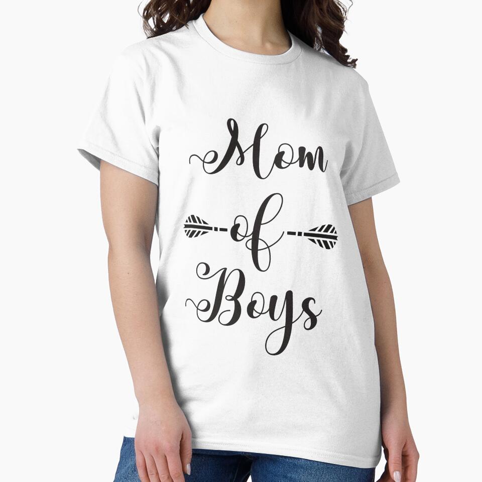 Mom Of Boys by Peter Stawicki T-Shirts, Hoodie, Sweatshirt | BlankRebels.com (Image 2)