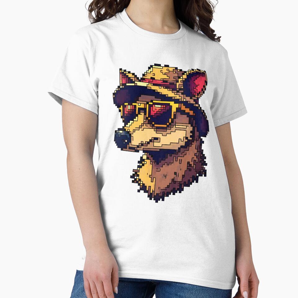 Pixel Aardvark by NaturePixel T-Shirts, Hoodie, Sweatshirt | BlankRebels.com (Image 2)