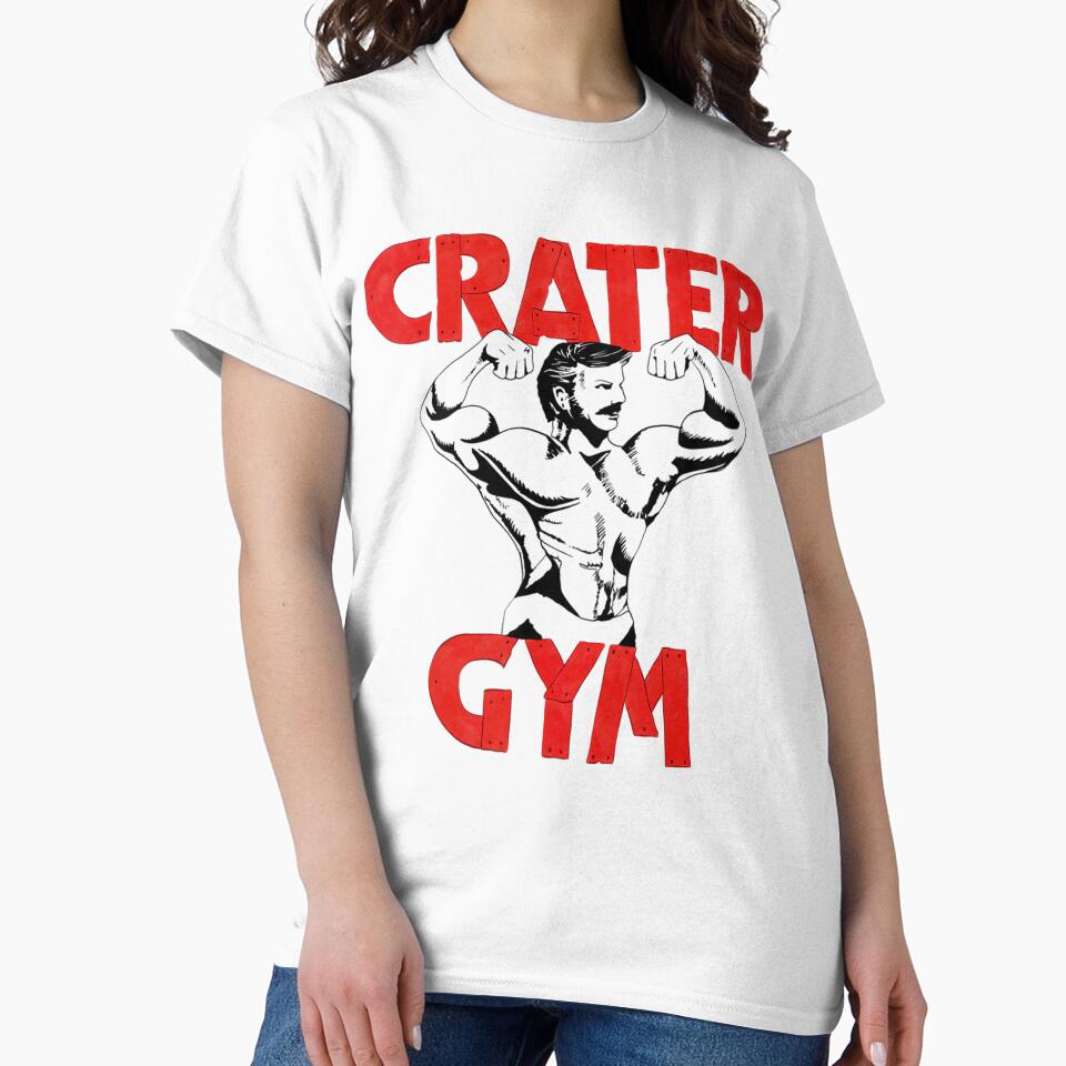 Love Lies Bleeding Inspired Vintage Crater Gym by CandaceLBurti T-Shirts, Hoodie, Sweatshirt | BlankRebels.com (Image 2)