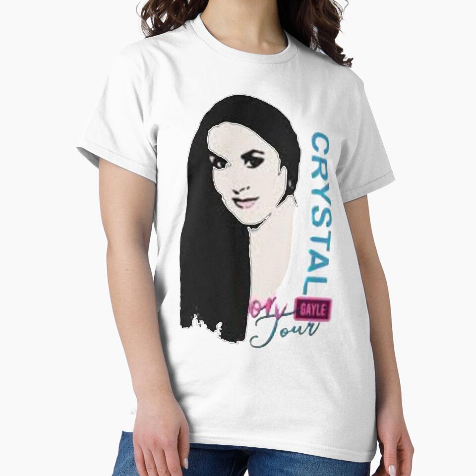 Crystal gayle by Tonibyers886 T-Shirts, Hoodie, Sweatshirt | BlankRebels.com (Image 2)
