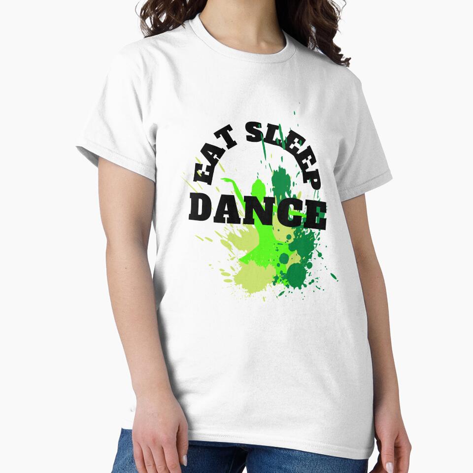 Eat Sleep Dance Repeat Green 2 by kyds