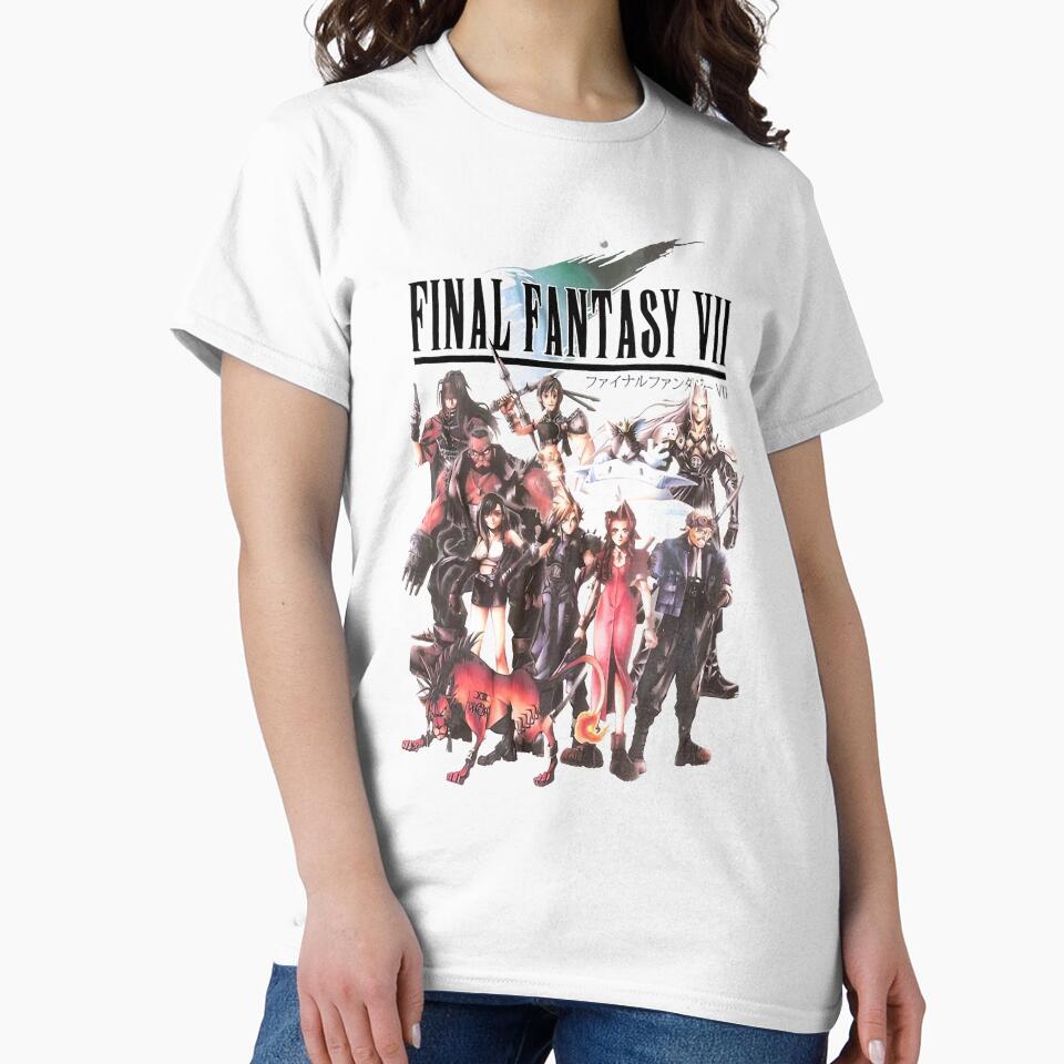 Final Fantasy VII Group by inamusing
