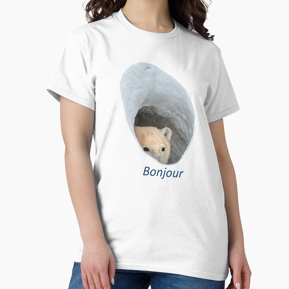 Bonjour polar bear meme by HangLooseDraft