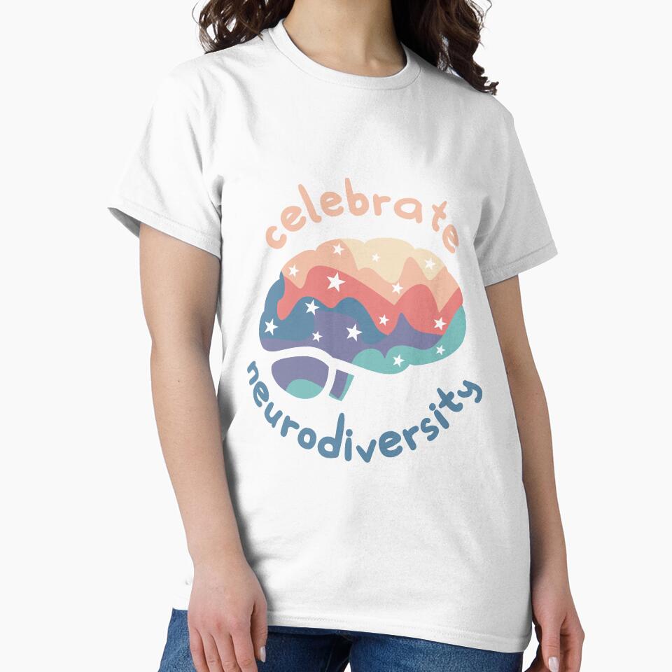 Celebrate Neurodiversity T-Shirts, Hoodie, Sweatshirt