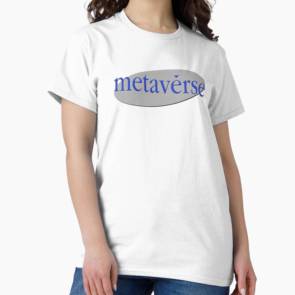 Metaverse the sitcom - blue/grey by TYCA1 T-Shirts, Hoodie, Sweatshirt | BlankRebels.com (Image 2)