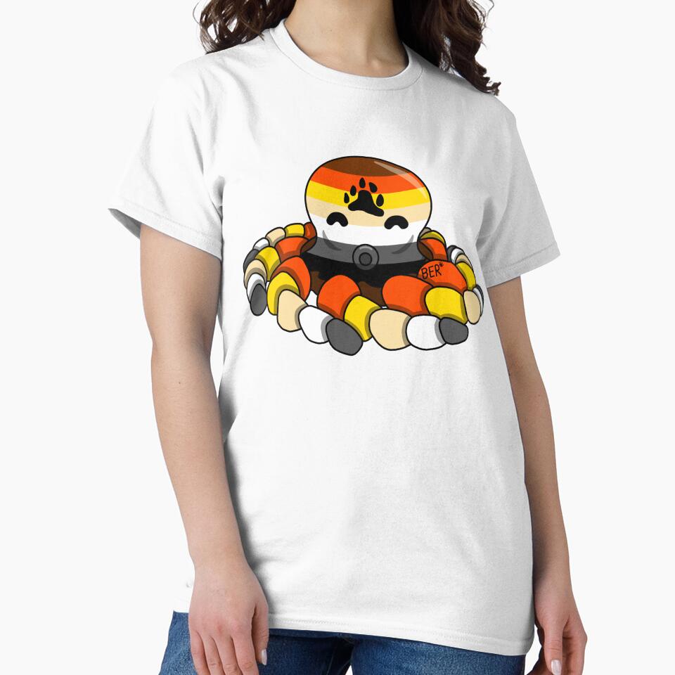 Bear Pride Fidget Octopus by SentABear T-Shirts, Hoodie, Sweatshirt | BlankRebels.com (Image 2)