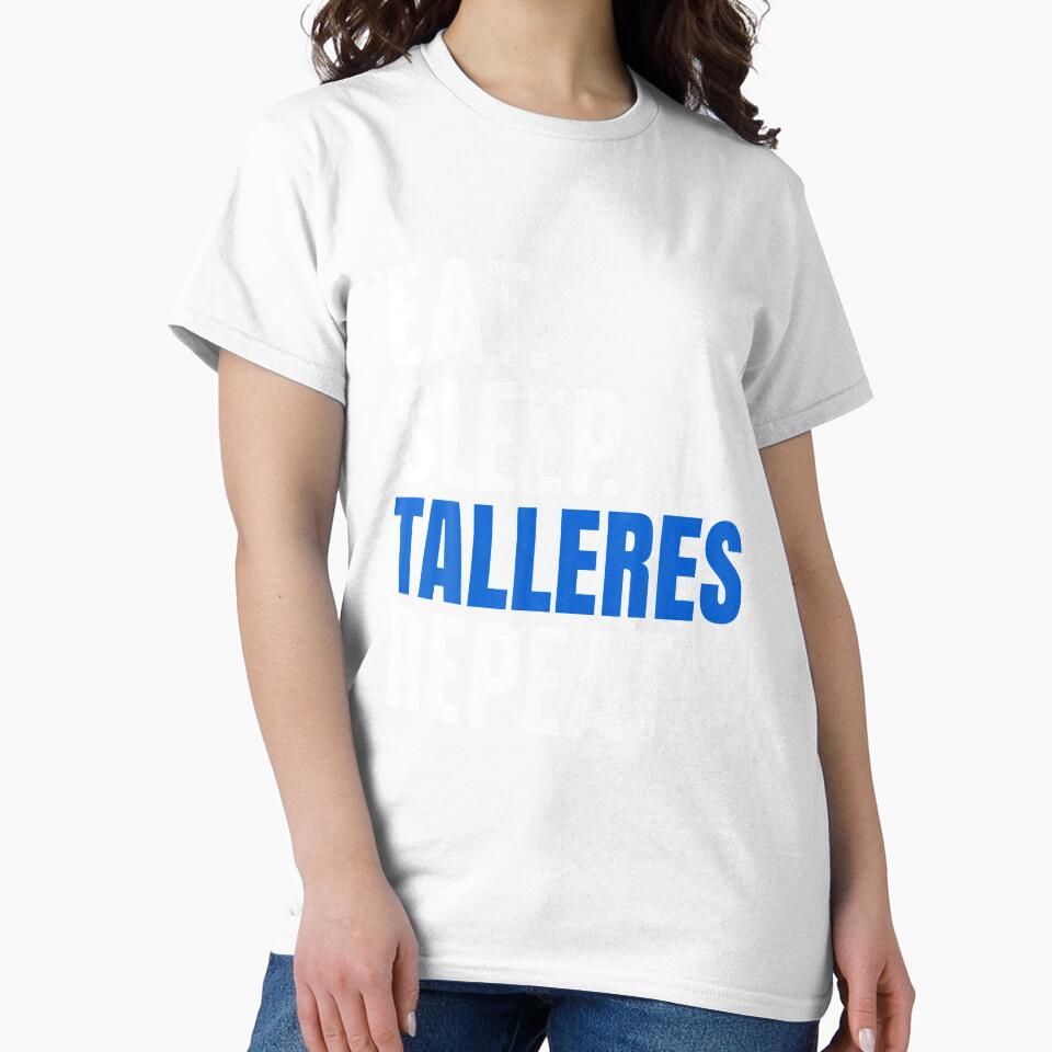 Atletico Talleres  Eat Sleep Repeat Soccer Argentina by RosaMapes
