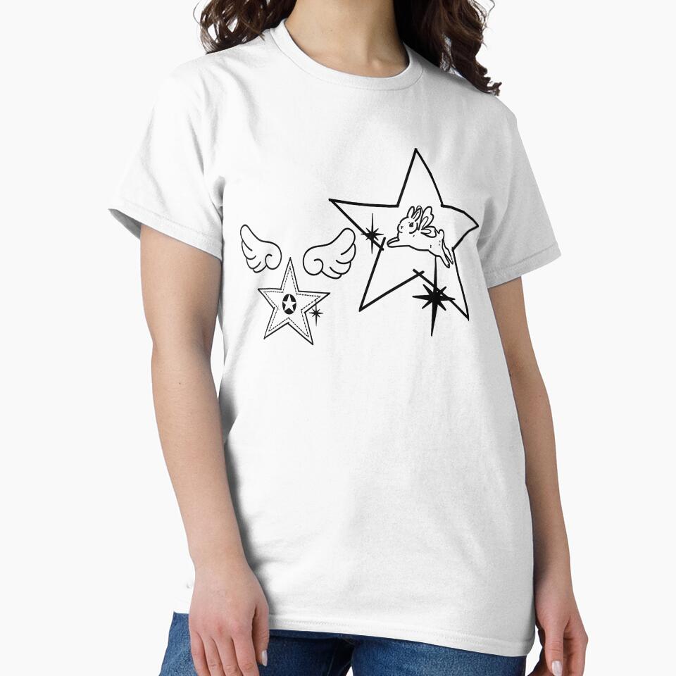 Grunge bunny -black by drewincognito T-Shirts, Hoodie, Sweatshirt | BlankRebels.com (Image 2)