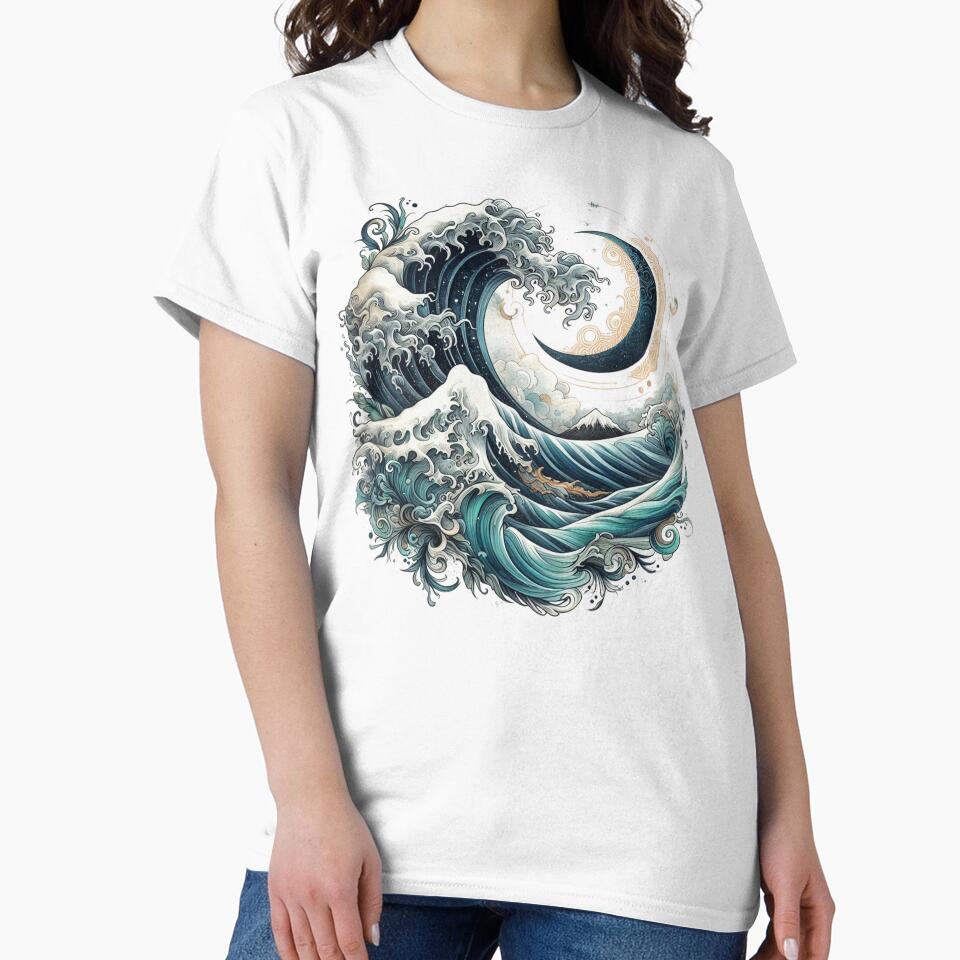 Ocean Wave by erkinmaddison T-Shirts, Hoodie, Sweatshirt | BlankRebels.com (Image 2)