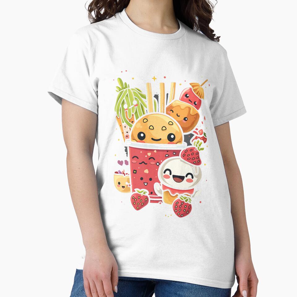 Kawaii Summer by nomiraclehere T-Shirts, Hoodie, Sweatshirt | BlankRebels.com (Image 2)
