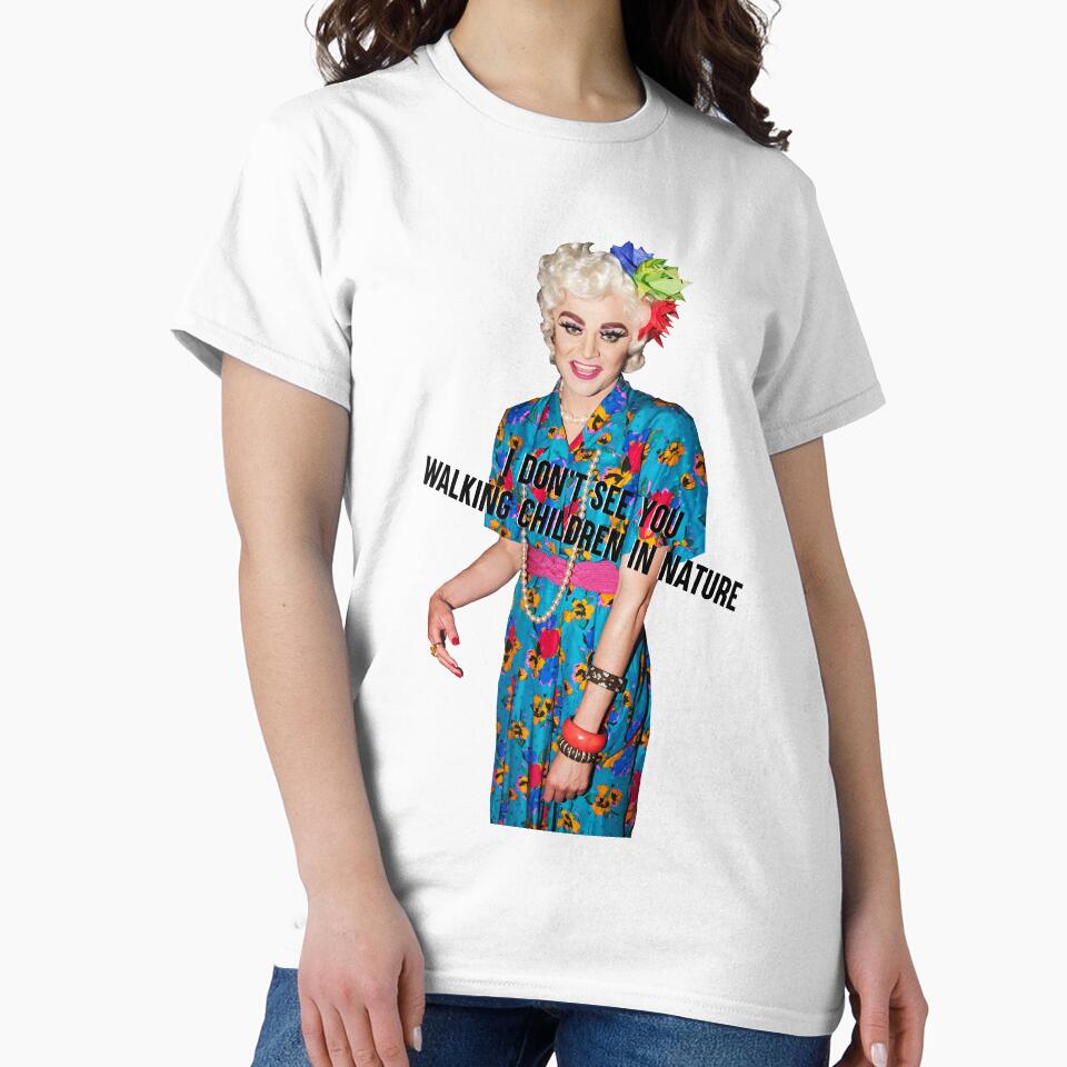 WALKING CHILDREN IN NATURE by shantaysashay T-Shirts, Hoodie, Sweatshirt | BlankRebels.com (Image 2)