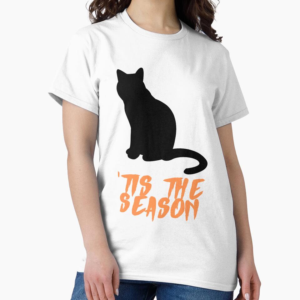 Tis the Season, Black Cat by C00KIESandMILK T-Shirts, Hoodie, Sweatshirt | BlankRebels.com (Image 2)