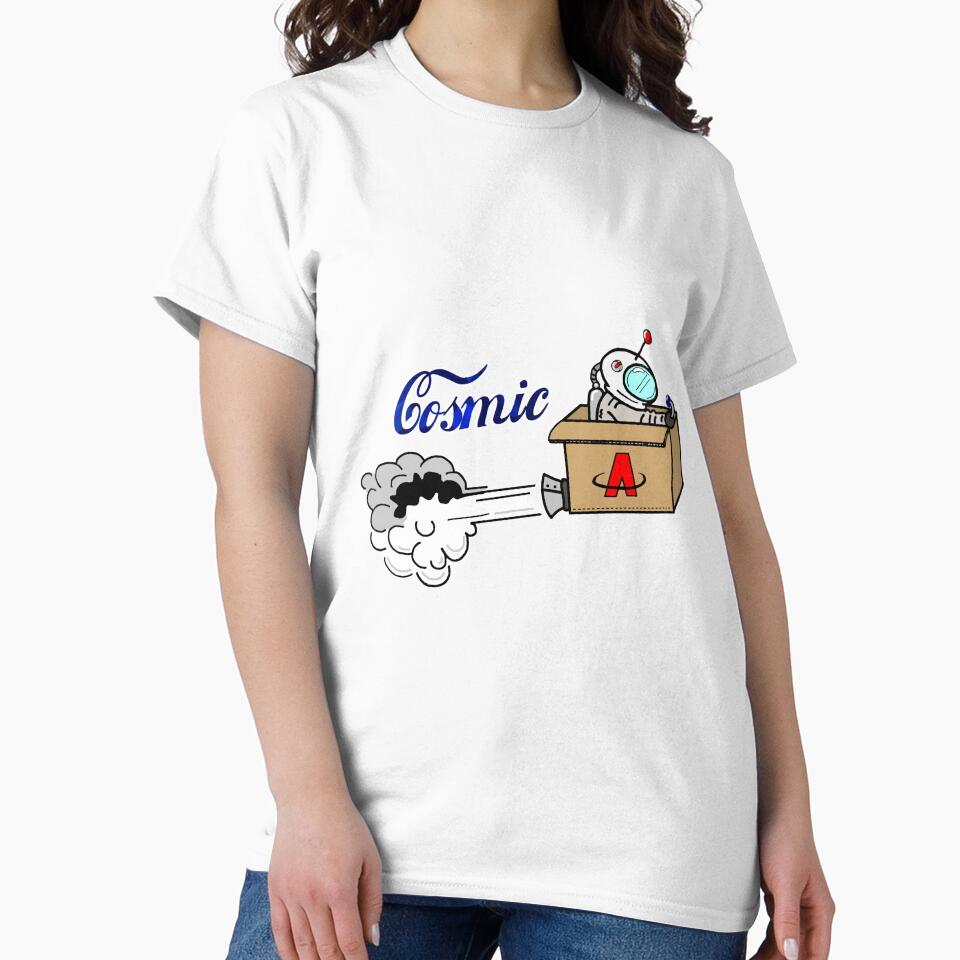 Space Explorer (Cosmic) by ironsmoke T-Shirts, Hoodie, Sweatshirt | BlankRebels.com (Image 2)