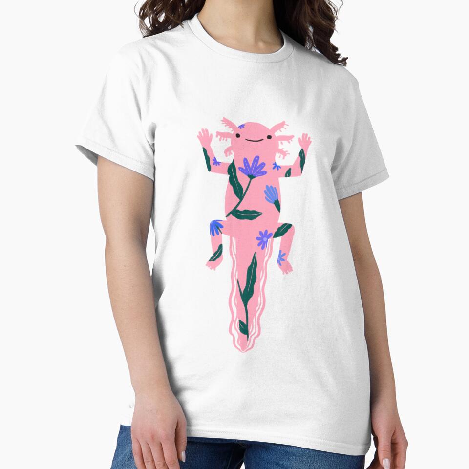 I love my Axolotl by like-butter T-Shirts, Hoodie, Sweatshirt | BlankRebels.com (Image 2)