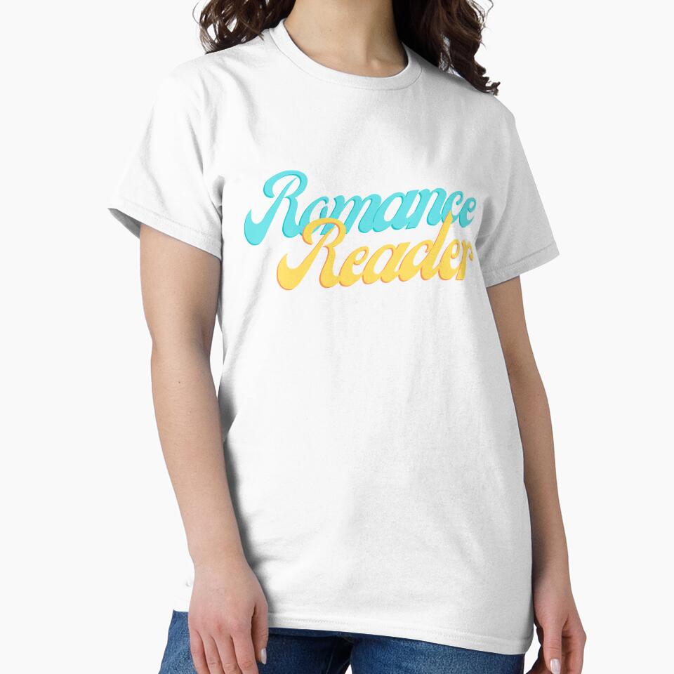 Romance Reader by MysteriesBooks T-Shirts, Hoodie, Sweatshirt | BlankRebels.com (Image 2)