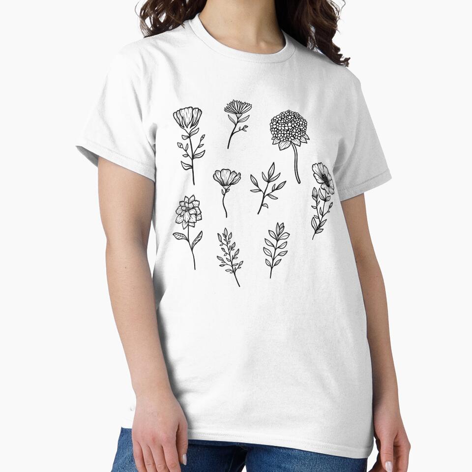Flowers by kai  jade T-Shirts, Hoodie, Sweatshirt | BlankRebels.com (Image 2)